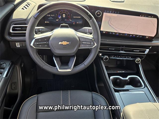 new 2026 Chevrolet Traverse car, priced at $60,749