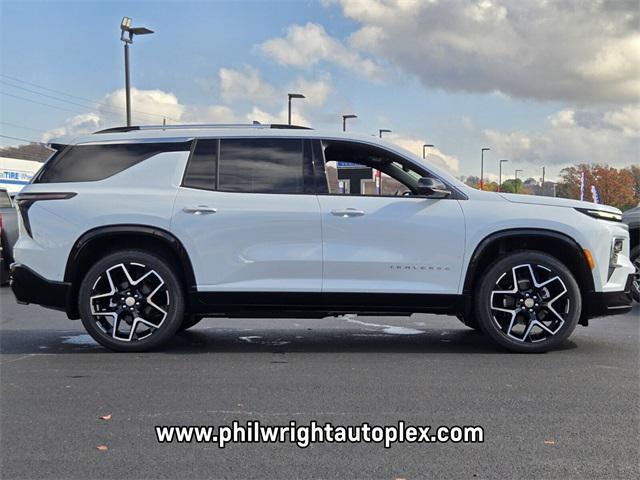 new 2026 Chevrolet Traverse car, priced at $60,749
