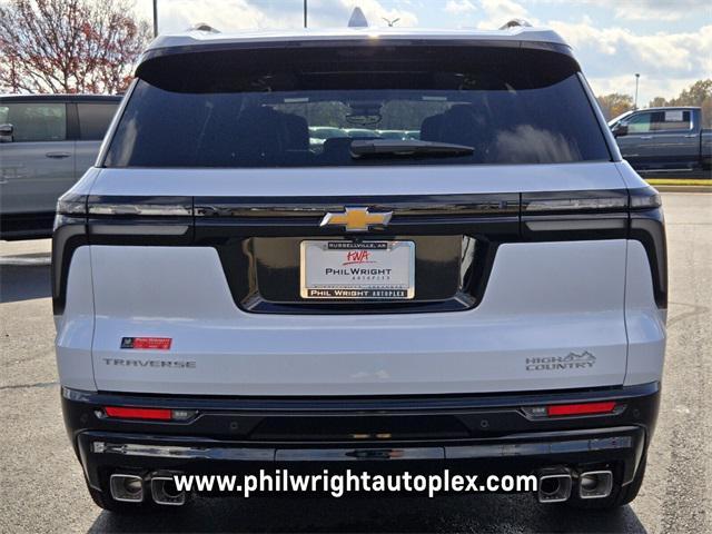 new 2026 Chevrolet Traverse car, priced at $60,749