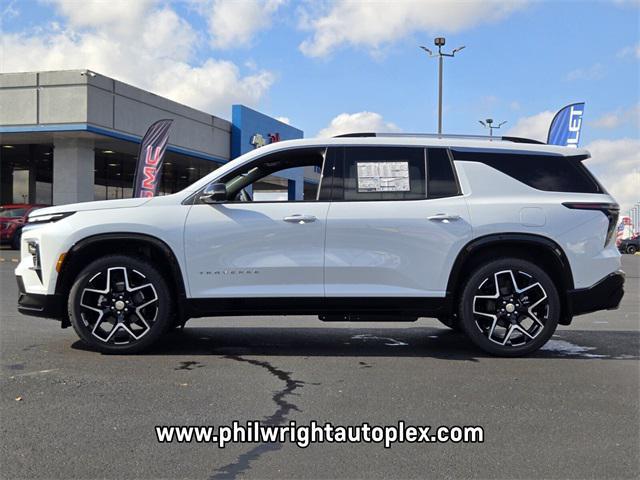 new 2026 Chevrolet Traverse car, priced at $60,749