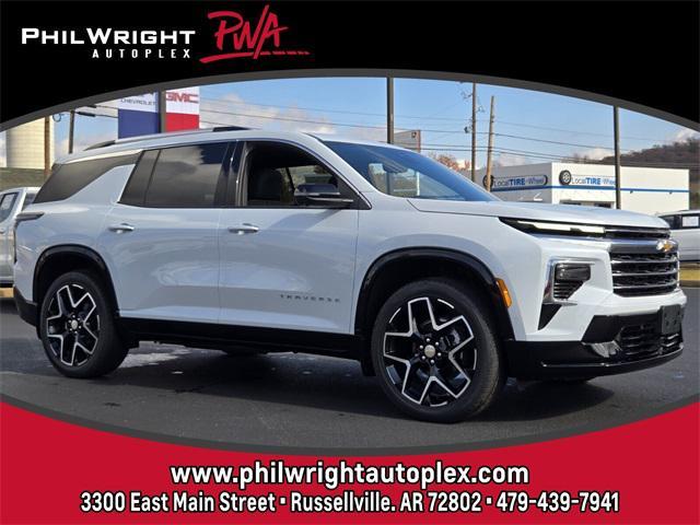 new 2026 Chevrolet Traverse car, priced at $60,749