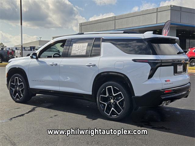 new 2026 Chevrolet Traverse car, priced at $60,749