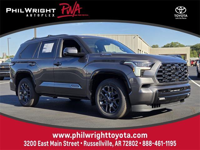 new 2026 Toyota Sequoia car, priced at $85,825