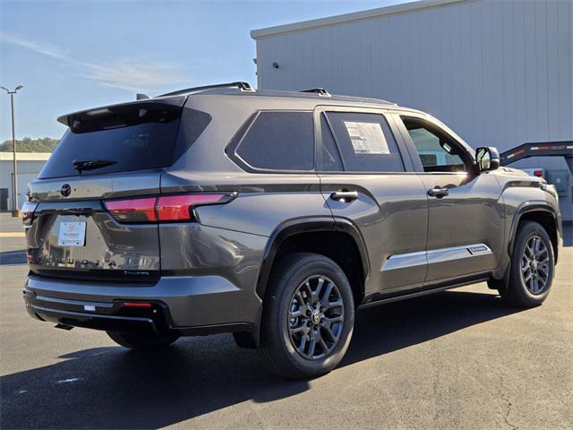 new 2026 Toyota Sequoia car, priced at $85,825