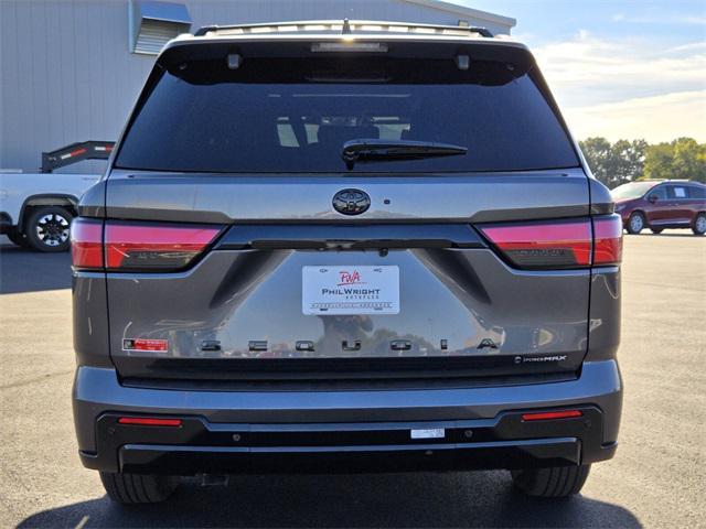 new 2026 Toyota Sequoia car, priced at $85,825