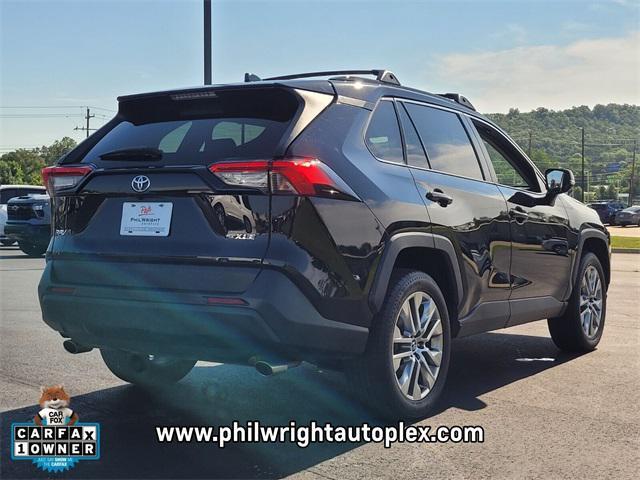 used 2021 Toyota RAV4 car, priced at $30,688