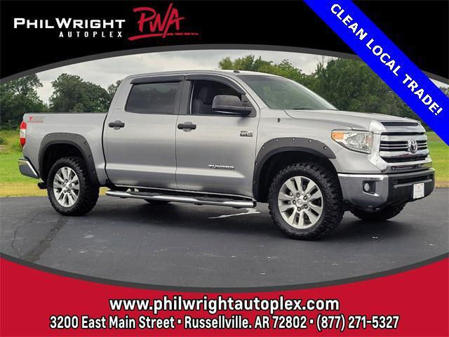used 2017 Toyota Tundra car, priced at $28,742