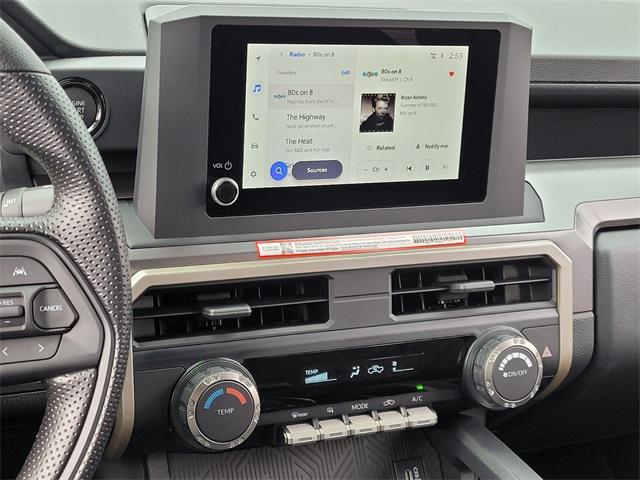 new 2025 Toyota Tacoma car, priced at $44,609