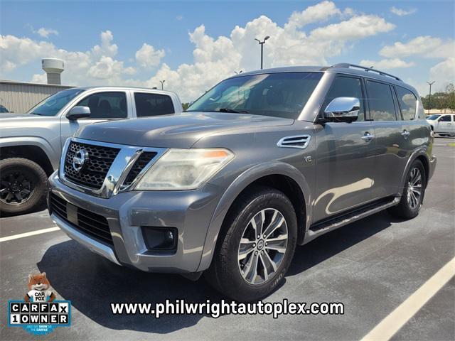 used 2017 Nissan Armada car, priced at $17,549