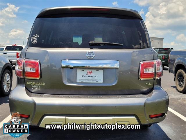 used 2017 Nissan Armada car, priced at $17,549