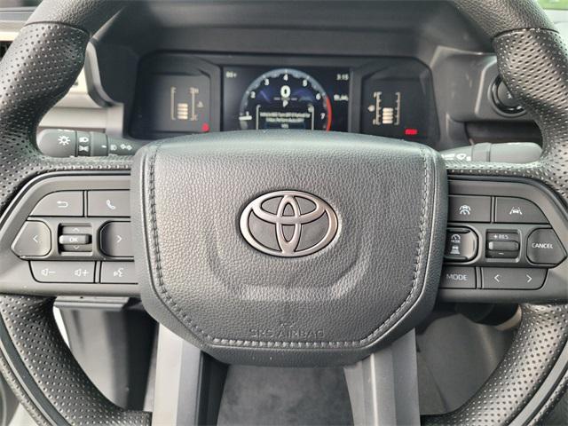 new 2025 Toyota Tacoma car, priced at $44,150