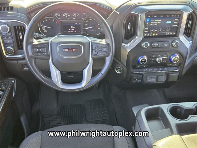used 2022 GMC Sierra 1500 car, priced at $36,352