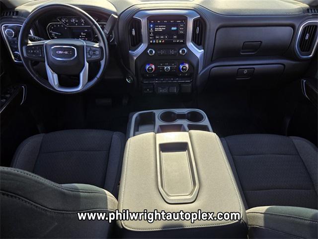 used 2022 GMC Sierra 1500 car, priced at $36,352