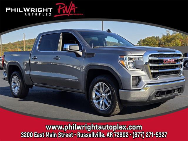 used 2022 GMC Sierra 1500 car, priced at $36,352