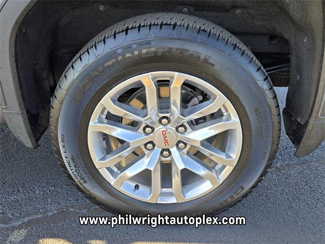 used 2022 GMC Sierra 1500 car, priced at $36,352