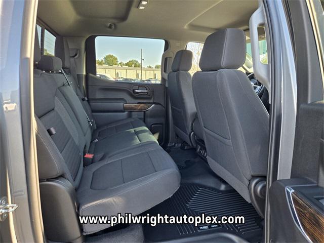 used 2022 GMC Sierra 1500 car, priced at $36,352