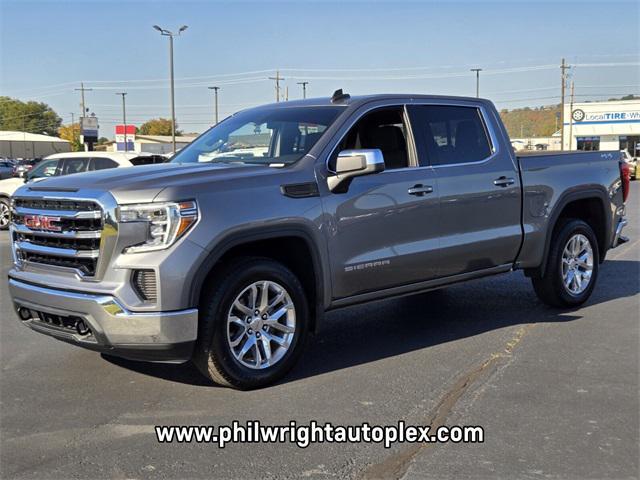 used 2022 GMC Sierra 1500 car, priced at $36,352