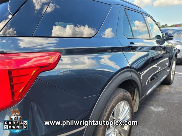 used 2023 Ford Explorer car, priced at $44,281