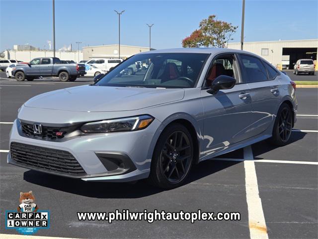 used 2024 Honda Civic Si car, priced at $30,422