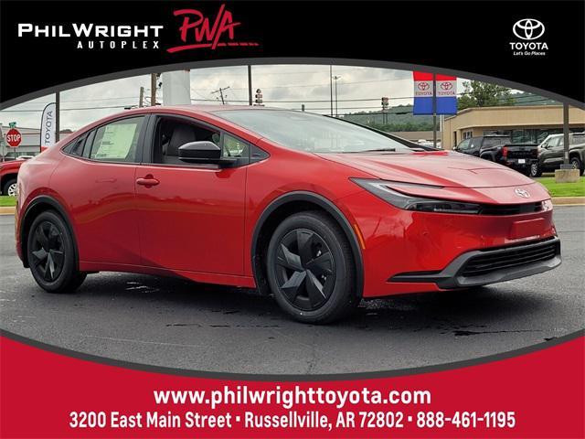 new 2025 Toyota Prius car, priced at $30,898