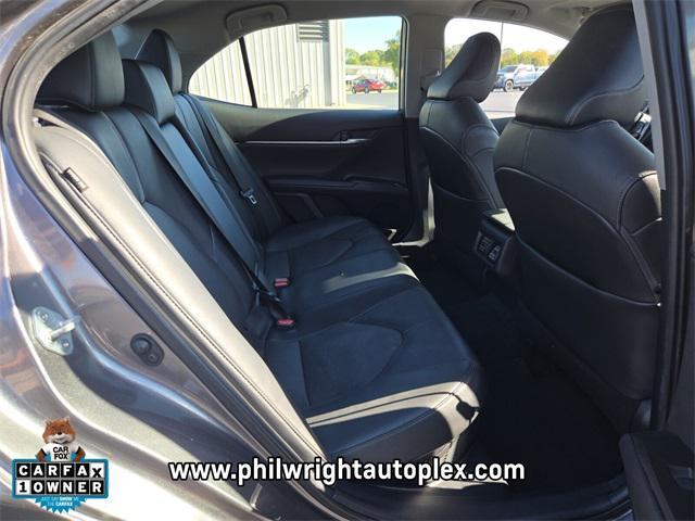 used 2021 Toyota Camry car, priced at $26,995