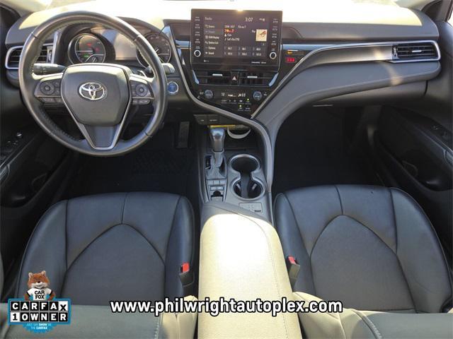 used 2021 Toyota Camry car, priced at $26,995