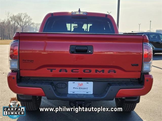 used 2022 Toyota Tacoma car