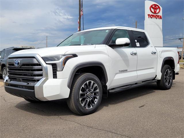 new 2024 Toyota Tundra Hybrid car, priced at $64,264