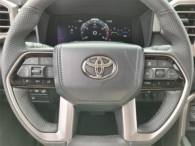 new 2024 Toyota Tundra Hybrid car, priced at $64,264