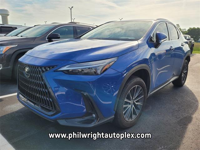 used 2023 Lexus NX 250 car, priced at $38,995