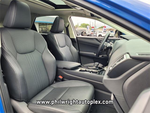 used 2023 Lexus NX 250 car, priced at $38,995