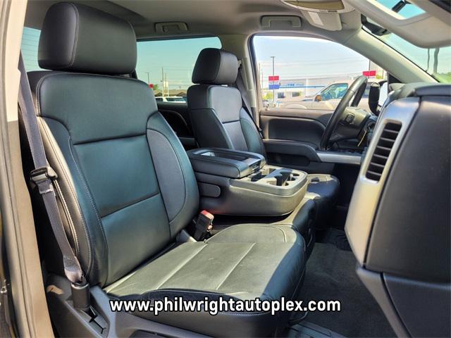 used 2015 Chevrolet Silverado 1500 car, priced at $26,389