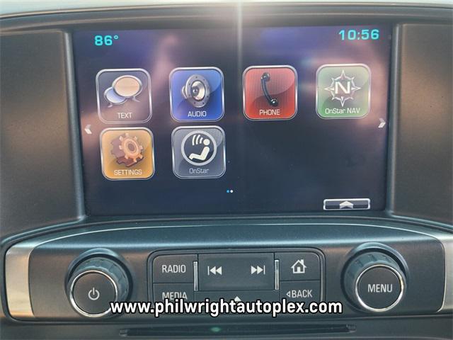 used 2015 Chevrolet Silverado 1500 car, priced at $26,389