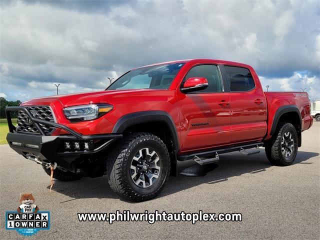 used 2022 Toyota Tacoma car, priced at $43,371