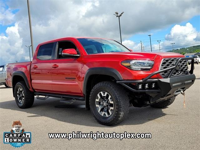 used 2022 Toyota Tacoma car, priced at $43,995