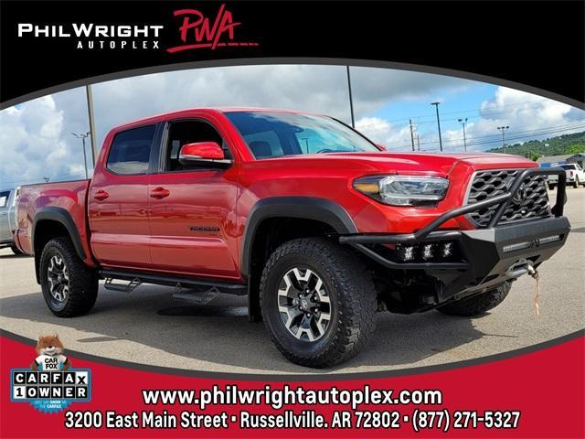 used 2022 Toyota Tacoma car, priced at $43,674
