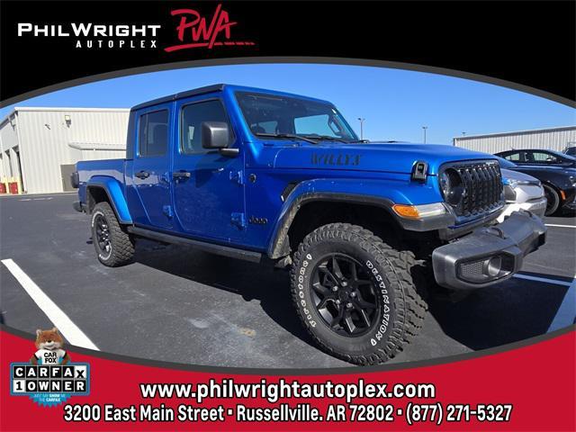 used 2024 Jeep Gladiator car, priced at $39,995