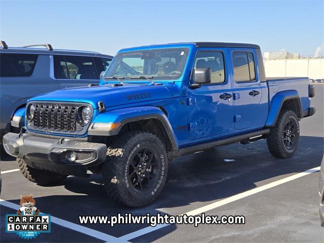 used 2024 Jeep Gladiator car, priced at $39,995