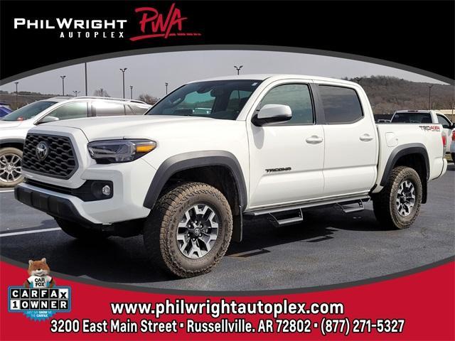 used 2021 Toyota Tacoma car