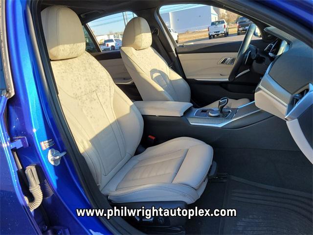 used 2021 BMW M340 car, priced at $34,499