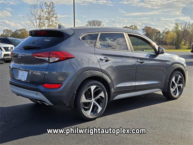 used 2018 Hyundai Tucson car, priced at $15,999