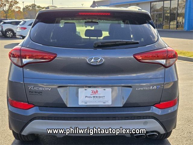 used 2018 Hyundai Tucson car, priced at $15,999