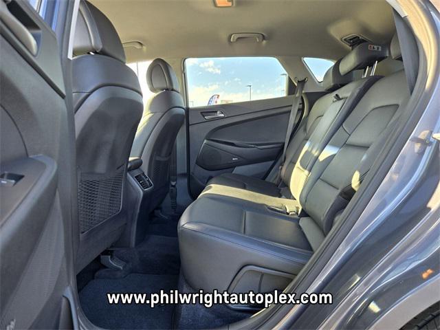 used 2018 Hyundai Tucson car, priced at $15,999