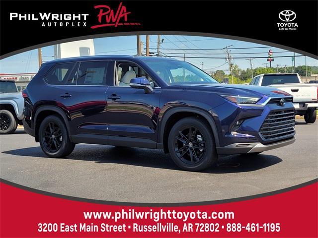new 2025 Toyota Grand Highlander car, priced at $55,838
