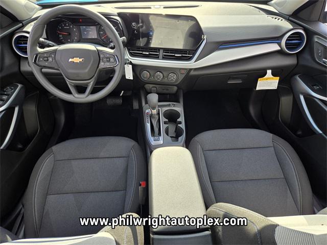 new 2026 Chevrolet Trax car, priced at $24,780