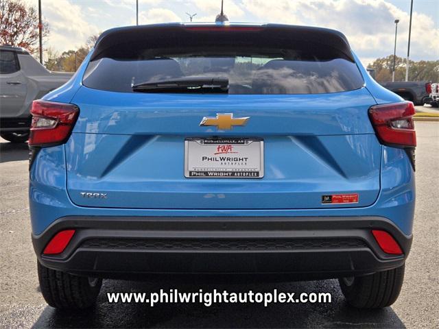 new 2026 Chevrolet Trax car, priced at $24,780