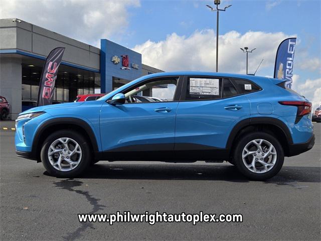 new 2026 Chevrolet Trax car, priced at $24,780