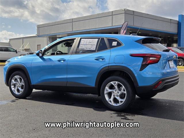 new 2026 Chevrolet Trax car, priced at $24,780