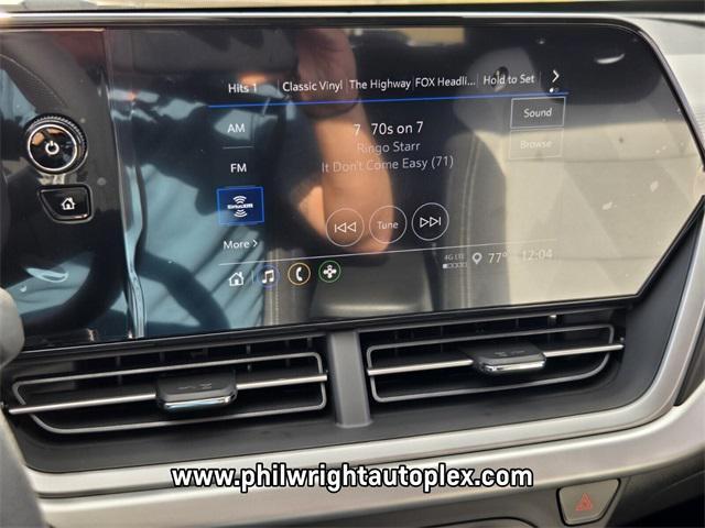 new 2026 Chevrolet Trax car, priced at $24,780