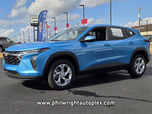 new 2026 Chevrolet Trax car, priced at $24,780